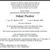 Pastior Oskar 1927-2006 Todesanzeige